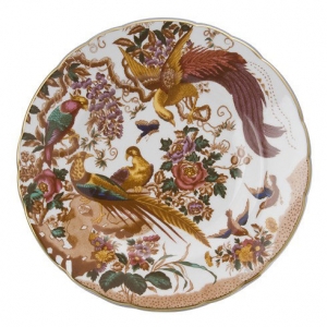 Royal Crown Derby Olde Avesbury Dinner Plate (10In/27Cm)