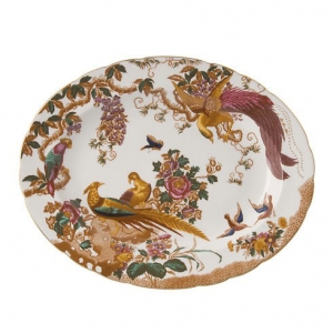 Royal Crown Derby Olde Avesbury Medium Platter - 13"