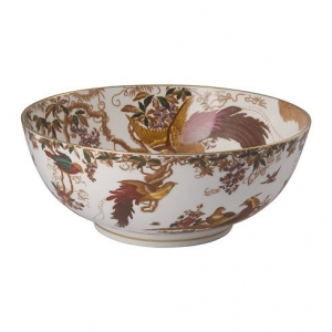 Royal Crown Derby Olde Avesbury Salad Bowl