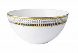 Royal Crown Derby Oscillate Onyx Bowl