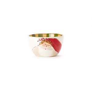 Old Saint Nick Old St. Nick Cereal Bowl - Striped Hat