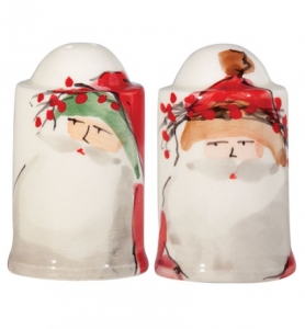 Old St. Nick Salt & Pepper