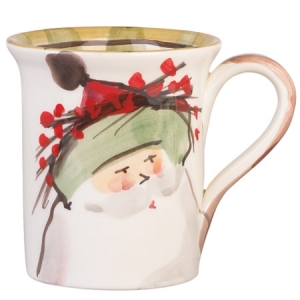 Old St. Nick Mug - Green