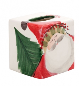 Old St. Nick Tissue Box