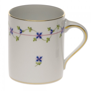 Herend Blue Garland Coffee Mug