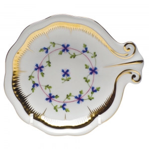 Herend Large Shell Dish - Flower 2