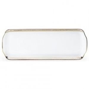 Philippe Deshoulieres Orleans Rectangular Cake Platter