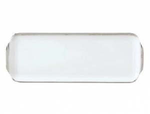 Excellence Grey Philippe Deshoulieres Excellence Grey Rectangular Cake Platter