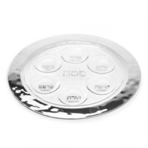 Annieglass Judaica Seder Plate