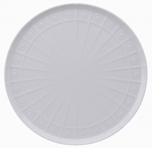 Philippe Deshoulieres Osmose Round Cake Plate - 11.8"