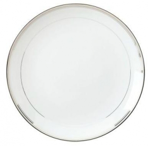 Excellence Grey Philippe Deshoulieres Excellence Grey Round Cake Platter