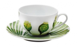 Ikebana Coffee Cup & Saucer