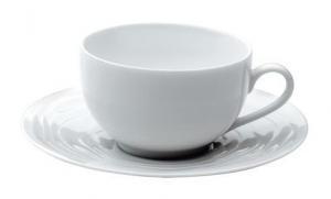 Onde Espresso Cup and Saucer