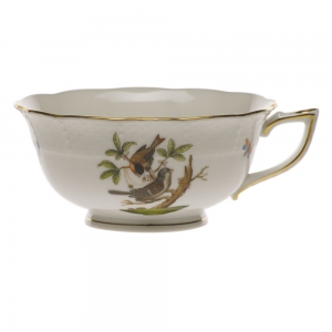 Herend Rothschild Bird Tea Cup - Motif 04 (8 Oz)