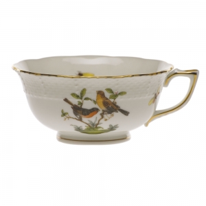 Herend Rothschild Bird Tea Cup - Motif 09 (8 Oz)