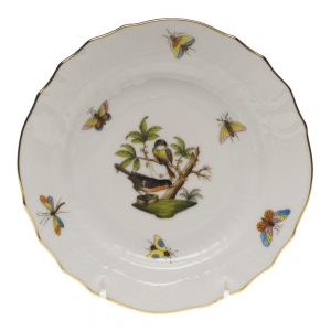 Herend Rothschild Bird Bread & Butter Plate - # 2