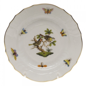 Herend Rothschild Bird Bread & Butter Plate - Mo 11