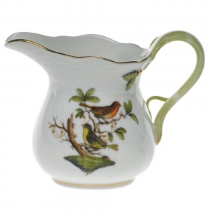 Herend Rothschild Bird Creamer(6 Oz) 3.5"H