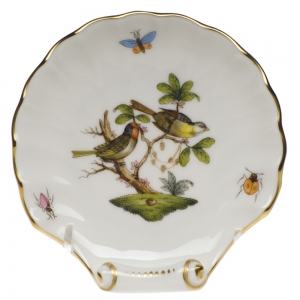 Herend Medium Shell Dish - Birds