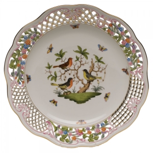 Herend Medium Pierced Plate