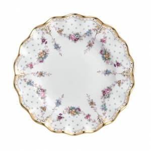 Royal Crown Derby Royal Antionette Dinner Plate