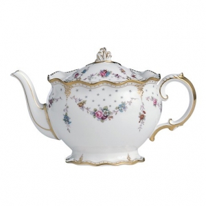 Royal Crown Derby Royal Antionette Teapot - Large