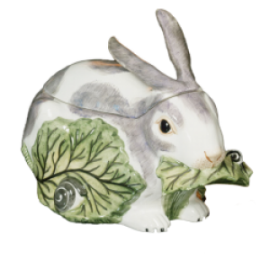 Mottahedeh Chelsea Rabbit Tureen