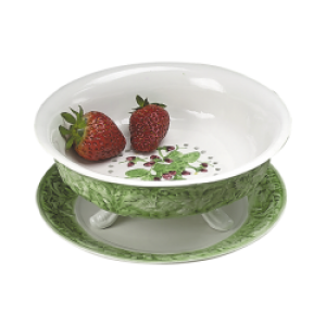 Mottahedeh Strawberry Strainer Set