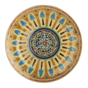 Mottahedeh Palma Dinner Plate / 10" Diameter