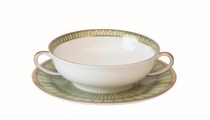 Philippe Deshoulieres Arcades Cream Soup Saucer