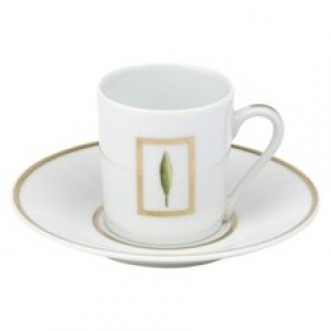 Philippe Deshoulieres Toscane Coffee Saucer