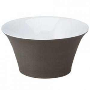 Philippe Deshoulieres Galileum Graphite Salad Bowl 24