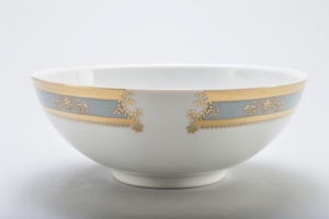 Philippe Deshoulieres Orsay Powder Blue Salad Bowl