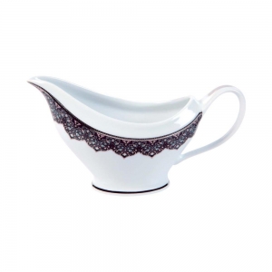 Philippe Deshoulieres Dhara Peacock Sauce Boat