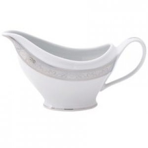 Philippe Deshoulieres Trianon Platinum Sauce Boat