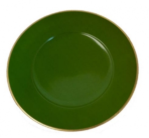 Anna Weatherley Charger - Green