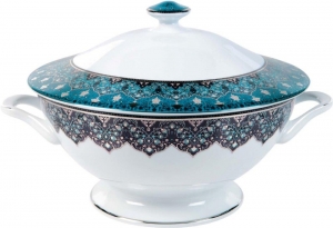 Philippe Deshoulieres Dhara Peacock Soup Tureen