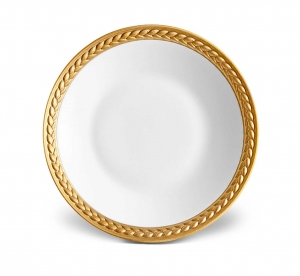 L'Objet Han Gold Sauce Dish / Spoon Rest