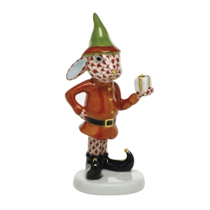 Herend Elf Bunny - Rust