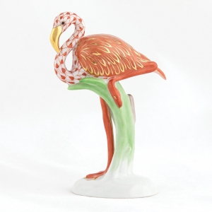 Herend Flamingo - Rust