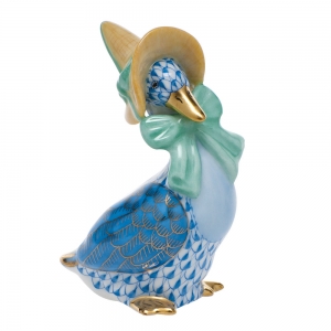 Herend Mother Goose - Blue