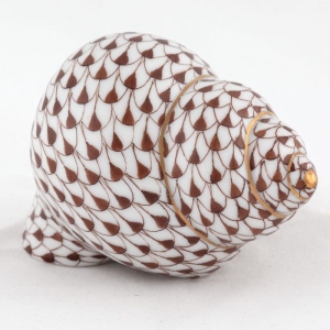 Herend Periwinkle Shell - Chocolate