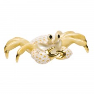 Herend Ghost Crab - Butterscotch