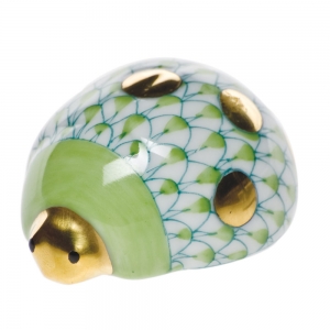 Herend Lucky Ladybug - Key Lime