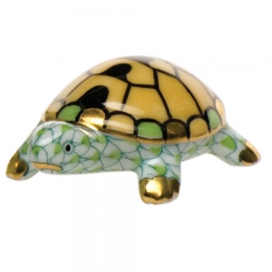 Herend Tiny Turtle Key Lime