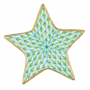 Herend Star Key Lime