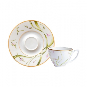 Haviland Amaryllis Espresso Cup