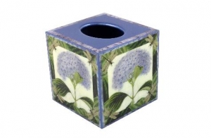 Annie Modica Hydrangia Tissue Box