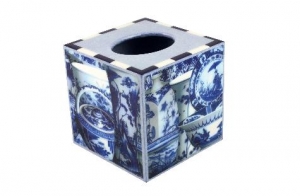 Annie Modica Imari Tissue Box