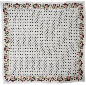 Juliska Mirabelle Multi Linen Square Tablecloth - 54"